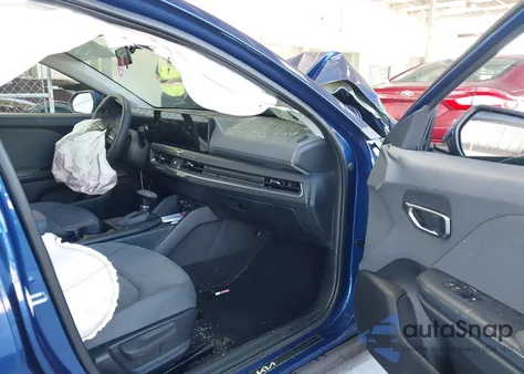 2025 Kia K4 Ex из США, поврежденный, VIN 3KPFU4DEXSE095821